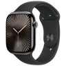 Titanium Slate Case with Sport Band S/M - Black