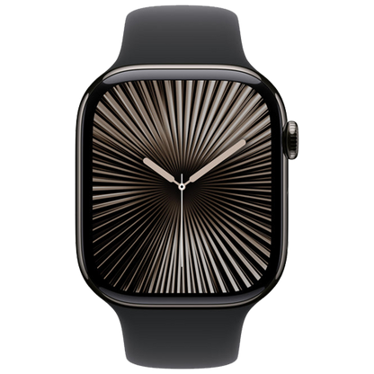 Apple Watch Series 10 GPS + Cellular 46mm with Sport Band - (Middle East Version)