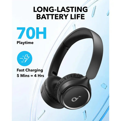 soundcore H30i by Anker, Over Ear Headphones Bluetooth Wireless