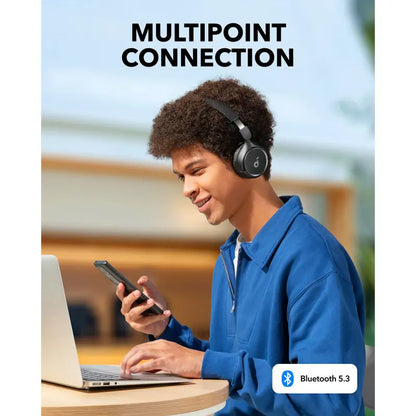 soundcore H30i by Anker, Over Ear Headphones Bluetooth Wireless