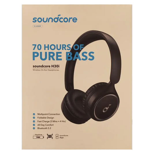 soundcore H30i by Anker, Over Ear Headphones Bluetooth Wireless