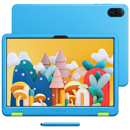 HONOR Pad X8a 11-inch Kids Edition Wi-Fi Tablet (4GB+128GB) Bundle with Free Inbox Scribble Pen & Blue Protective Case Stand