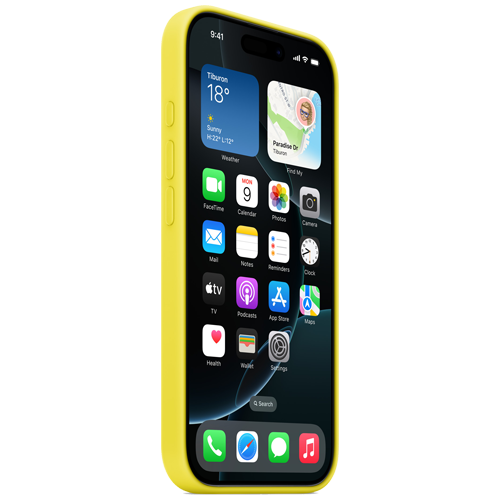 iPhone 16 Pro Silicone Case with MagSafe