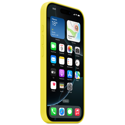 iPhone 16 Pro Silicone Case with MagSafe