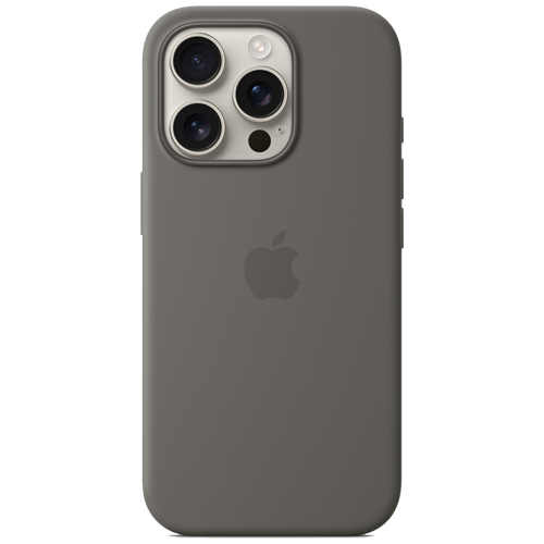 iPhone 16 Pro Silicone Case with MagSafe