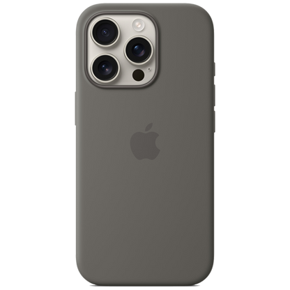 iPhone 16 Pro Silicone Case with MagSafe