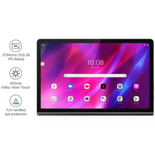 Lenovo Yoga Tab 11 11-inch LTE Cellular Tablet (8GB+256GB)