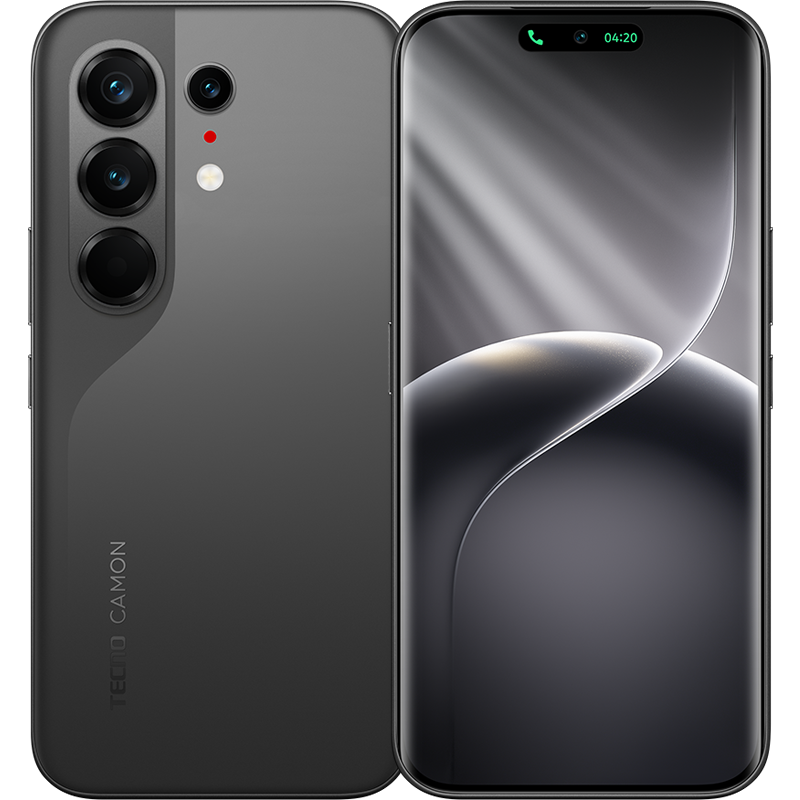 Buy TECNO CAMON 50 Ultra 5G (12GB+12GB/256GB) Black - Best Price in Kuwait
