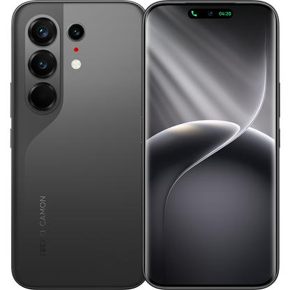 Buy TECNO CAMON 50 Ultra 5G (12GB+12GB/256GB) Black - Best Price in Kuwait