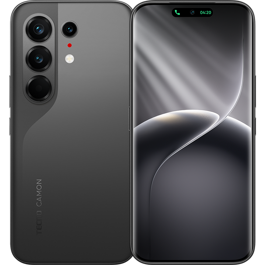 Buy TECNO CAMON 50 Ultra 5G (12GB+12GB/256GB) Black - Best Price in Kuwait
