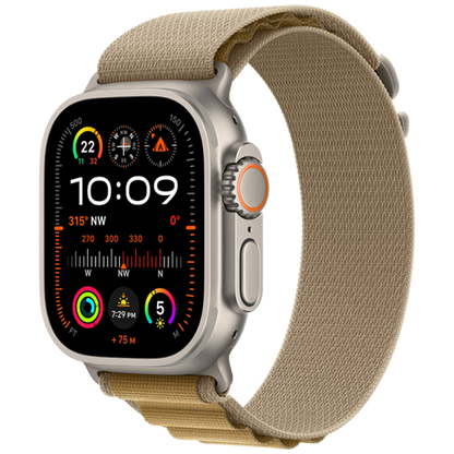 Apple Watch Ultra 2 GPS + Cellular 49mm with Alpine Loop (Middle East Version)