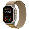 Titanium Natural Case with Alpine Loop Small - Tan
