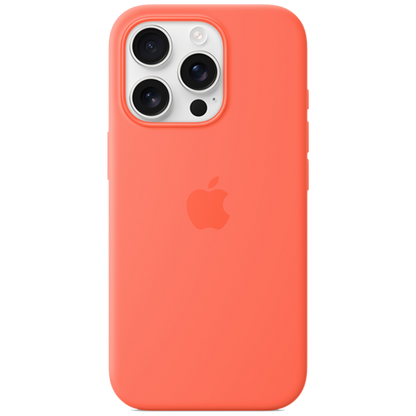 iPhone 16 Pro Silicone Case with MagSafe