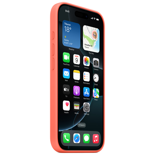 iPhone 16 Pro Silicone Case with MagSafe
