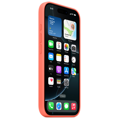 iPhone 16 Pro Silicone Case with MagSafe