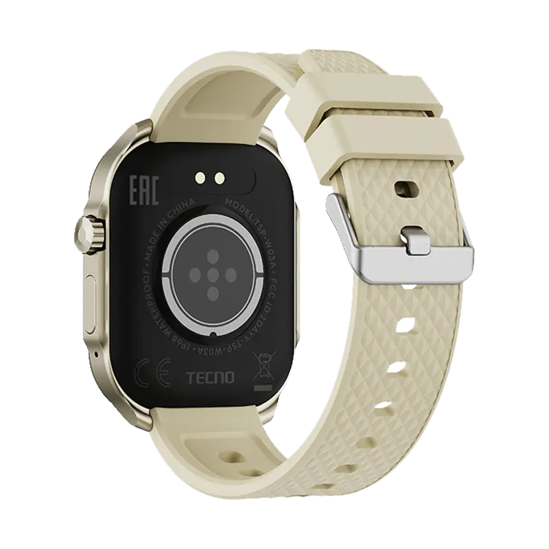 Tecno Watch 3 Active smart watch