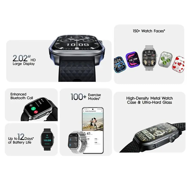 Tecno Watch 3 Active smart watch