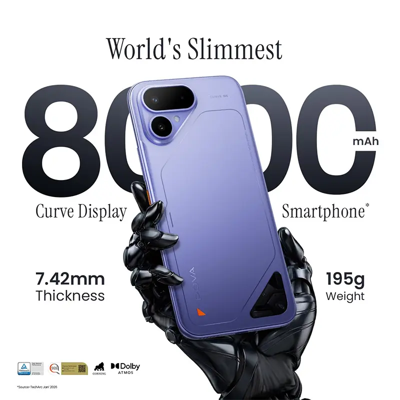 Tecno Pova Curve 2 5G (12GB+12GB/256GB)