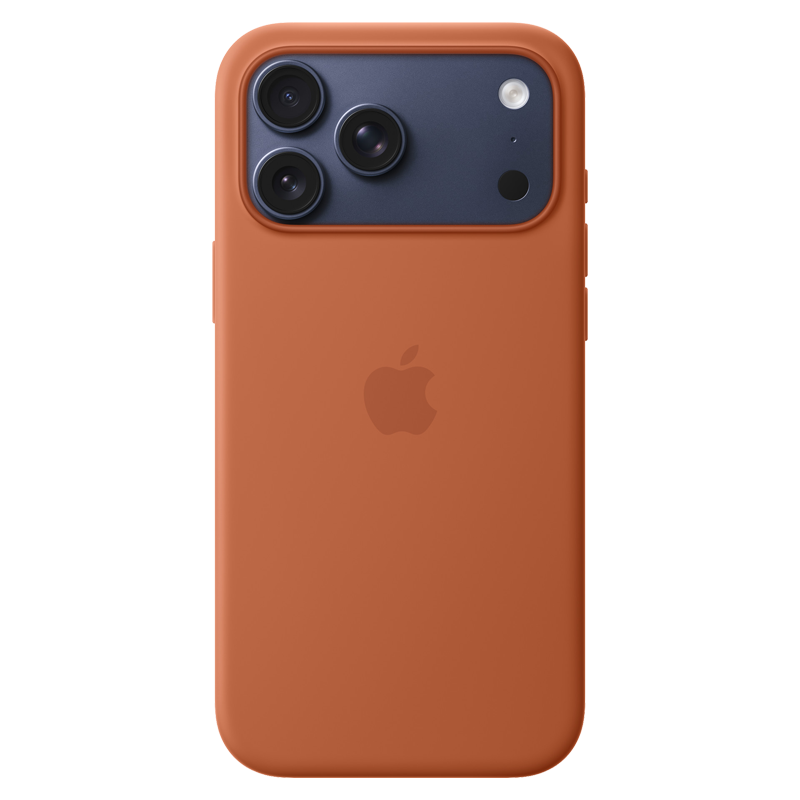 iPhone 17 Pro Max Silicone Case with MagSafe