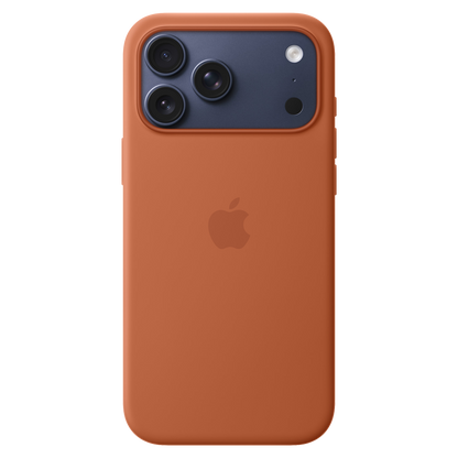 iPhone 17 Pro Max Silicone Case with MagSafe