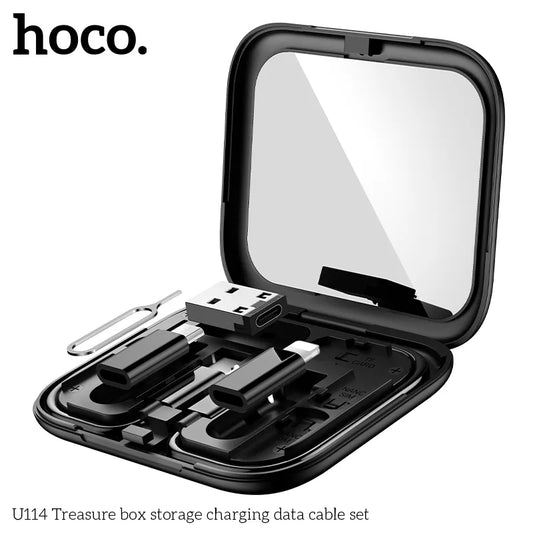 hoco U114 Multifunction Charging Data Cable Set