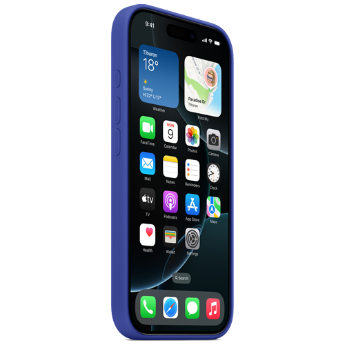 iPhone 16 Pro Silicone Case with MagSafe