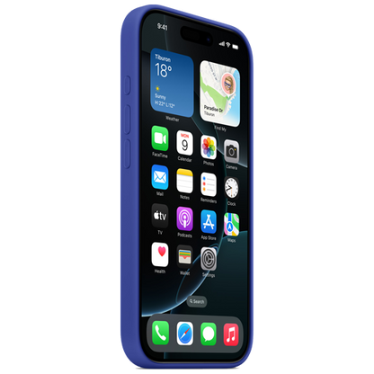 iPhone 16 Pro Silicone Case with MagSafe