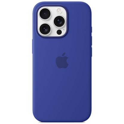 iPhone 16 Pro Silicone Case with MagSafe