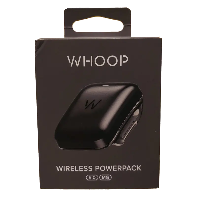 WHOOP Wireless PowerPack 5.0 MG – Waterproof Wireless Charging Accessory