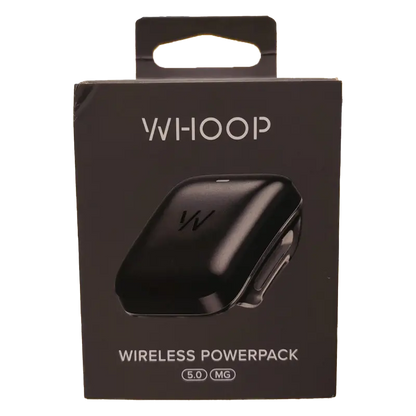 WHOOP Wireless PowerPack 5.0 MG – Waterproof Wireless Charging Accessory