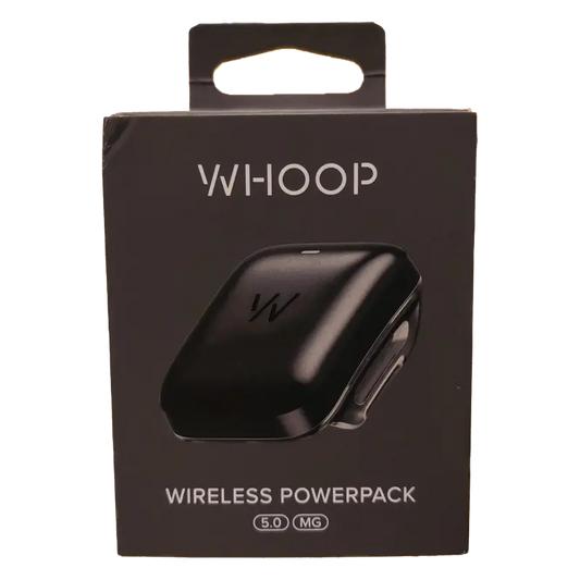 WHOOP Wireless PowerPack 5.0 MG – Waterproof Wireless Charging Accessory