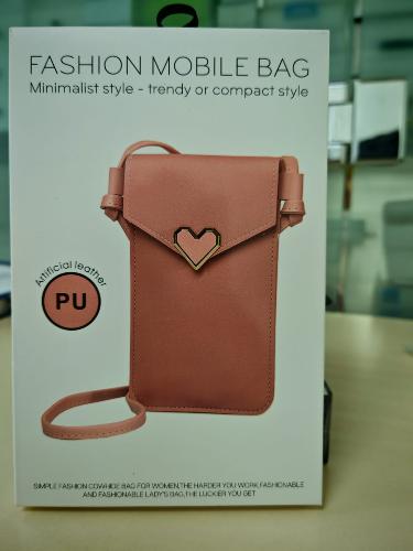 Fashion PU Artificial Leather Sling Shoulder Handbag Small Wallet Purse Cell Phone Crossbody Bag for Women
