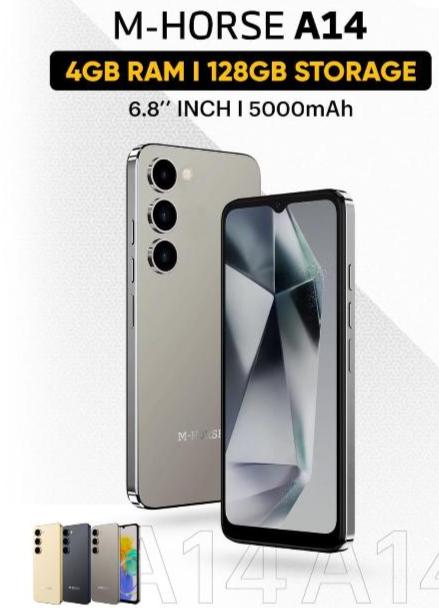M-HORSE A14 (4GB/128GB)
