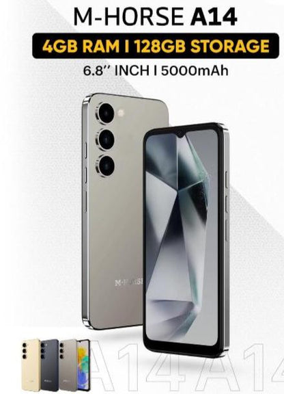 M-HORSE A14 (4GB/128GB)