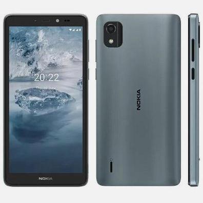 Nokia C2 2nd Edition TA-1452 DS (2GB+32GB) Smartphone [with Adapter + Charging Cable + Case + Headphones Included in the carton box]