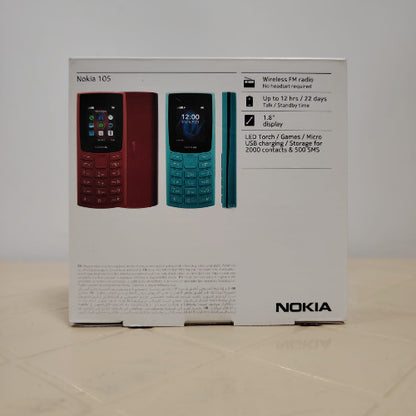 Nokia 105 (TA-1557 DS) [with Micro USB Charger]
