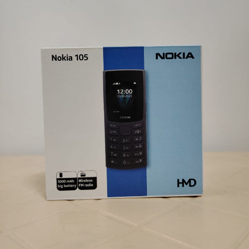 Nokia 105 (TA-1557 DS) [with Micro USB Charger]