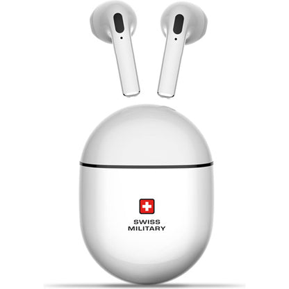 SWISS MILITARY DELTA 2ENC True Wireless Earbuds