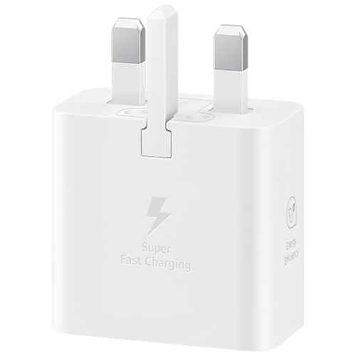 SAMSUNG 25W Power Adapter USB-C (FIVE UNITS BUNDLE)