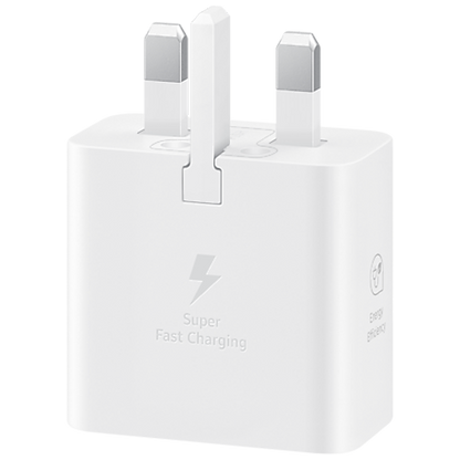 SAMSUNG 25W Power Adapter USB-C (FIVE UNITS BUNDLE)