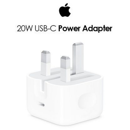 Apple 20W USB-C Adapter (FIVE UNITS BUNDLE)