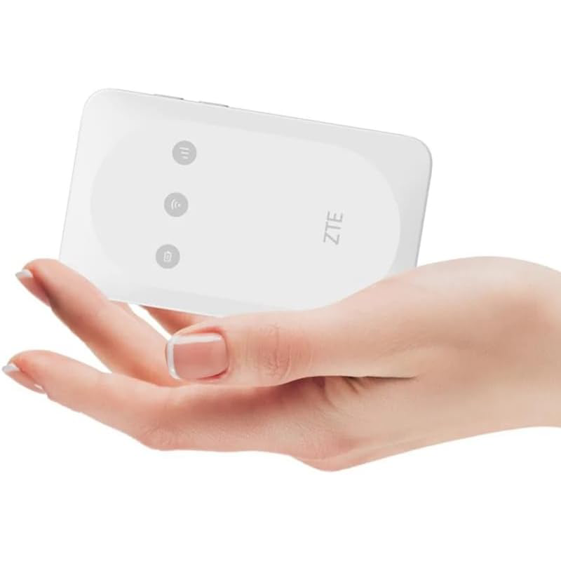 ZTE Portable 4G LTE Mobile Wi-Fi Unlocked Router (MF935N)