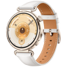White Composite Leather Strap 41mm
