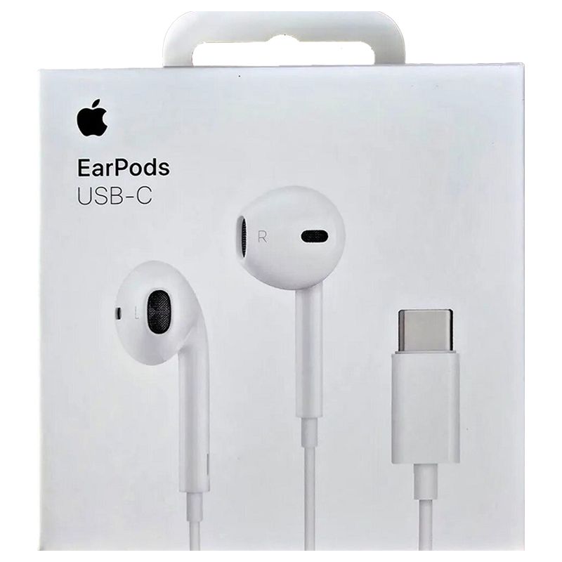 Apple EarPods USB-C In Ear Wired Earphones – 990store