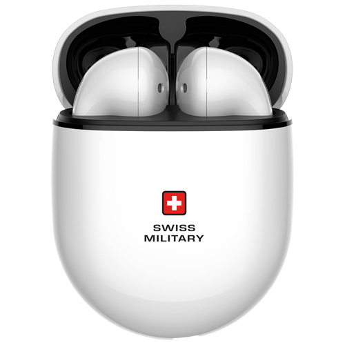 SWISS MILITARY DELTA 2ENC True Wireless Earbuds