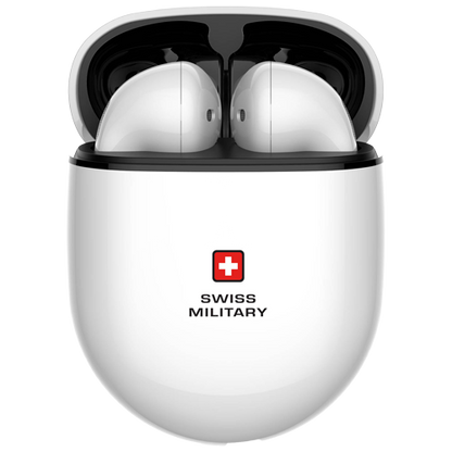 SWISS MILITARY DELTA 2ENC True Wireless Earbuds