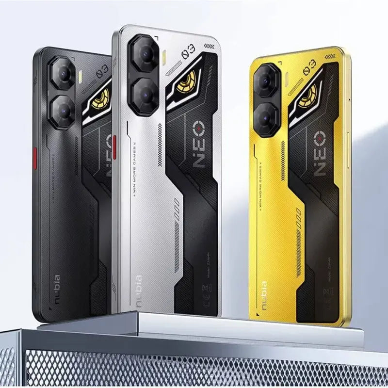 ZTE Nubia Neo 3 4G (8GB + 8GB RAM + 128GB Storage)