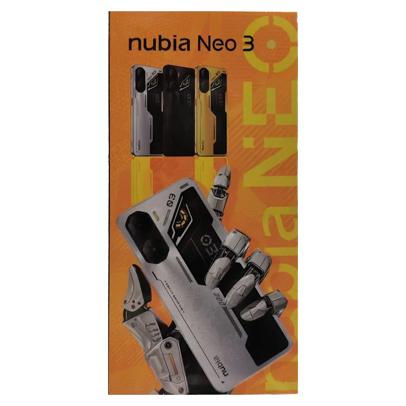 ZTE Nubia Neo 3 4G (8GB + 8GB RAM + 128GB Storage)
