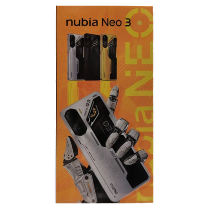 ZTE Nubia Neo 3 4G (8GB + 8GB RAM + 128GB Storage)