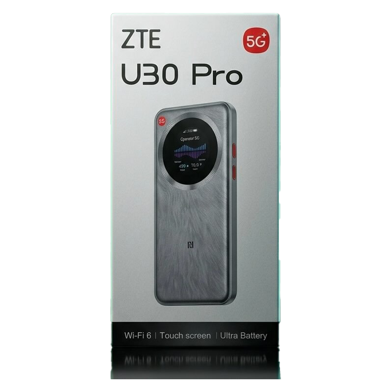 ZTE U30 Pro – 5G Portable Wi-Fi Router